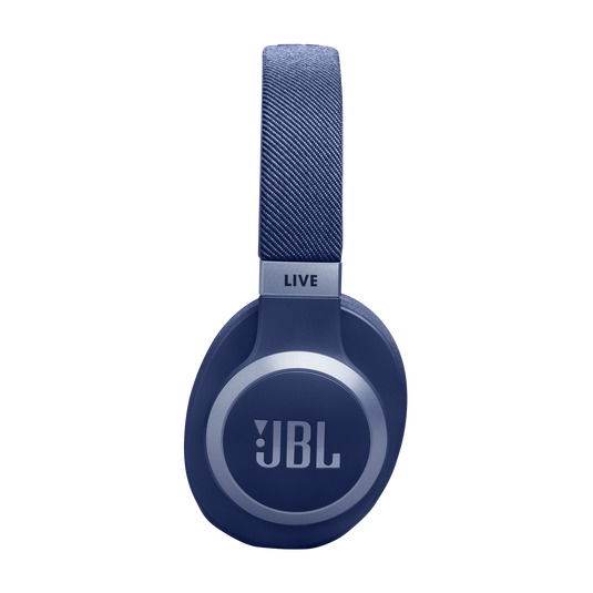 JBL LIVE 770NC Wireless Over-Ear Headphones - Blue
