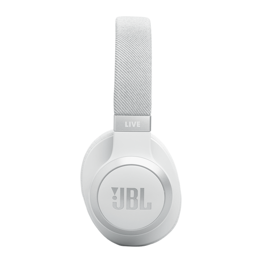 JBL LIVE 770NC Wireless Over-Ear Headphones - White