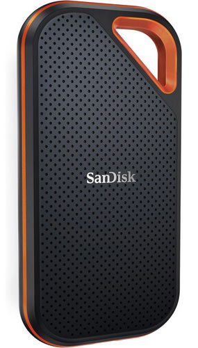 新品未開封:SanDisk Extreme Portable SSD 【4tb】 SanDisk Extreme PRO Portable SSD V2 4TB (SDSSDE81-4T00-G25)