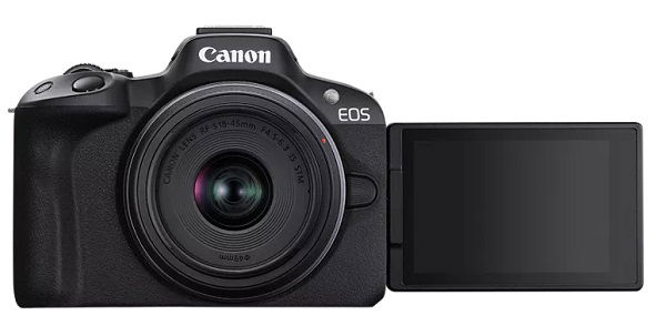 Canon EOS R50 RF-S18-45mm F4.5-6.3 IS STM Lens Kit (EOSR50