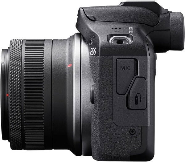 デジタルカメラ Canon EOS R100 RF-S 18-45mm KIT EOS R100 RF-S18-45 IS STMレンズキット ミラーレス一眼カメラ