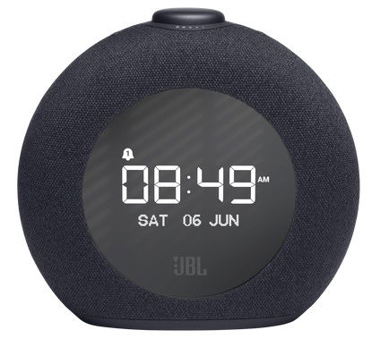 JBL Horizon 2 FM Clock Radio Portable Speaker (JBLHORIZON2BLK)