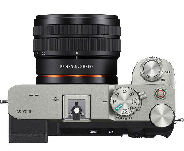 Sony α7C II Compact Full-Frame Camera with 28-60mm Lens (ILCE-7CM2L/S)