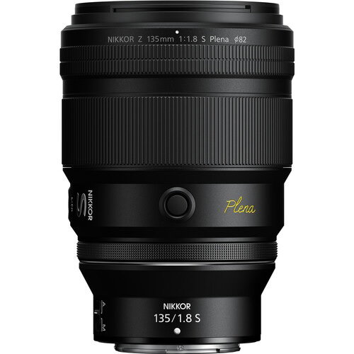 Nikon Z 135mm f/1.8 S Plena Lens + Nikon Premium Member Card