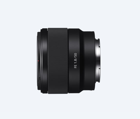 Sony FE 50mm f/1.8 Lens (SEL50F18F)