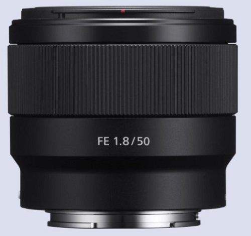 Sony FE 50mm f/1.8 Lens (SEL50F18F)