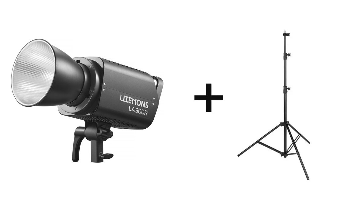Godox Litemons RGB LED Video Light, 330W, NFC Support App Control