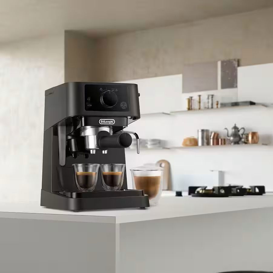 De'Longhi Stilosa, Manual Coffee Machine,Advanced pump