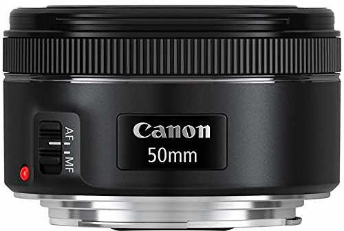 Canon (キヤノン) EF50mm F1.8 STM Canon EF 50mm f/1.8 STM lens (EF50F1.8STM)