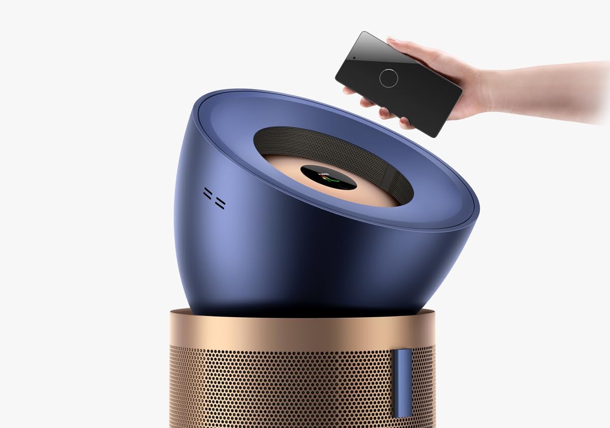 Dyson Purifier Big+Quiet Formaldehyde, Advanced 360° Filtration
