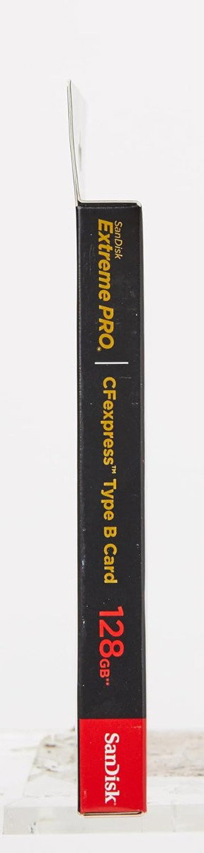 SanDisk 128GB Extreme PRO CFexpress Card Type B (SDCFE-128G-GN4NN)
