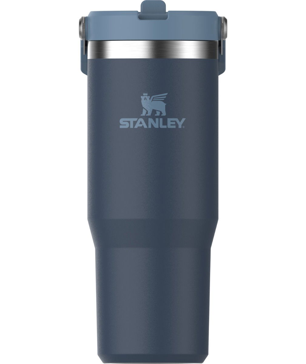Stanley Ice Flow GO 870ml/30oz Flip Straw Water Bottle Navy (10