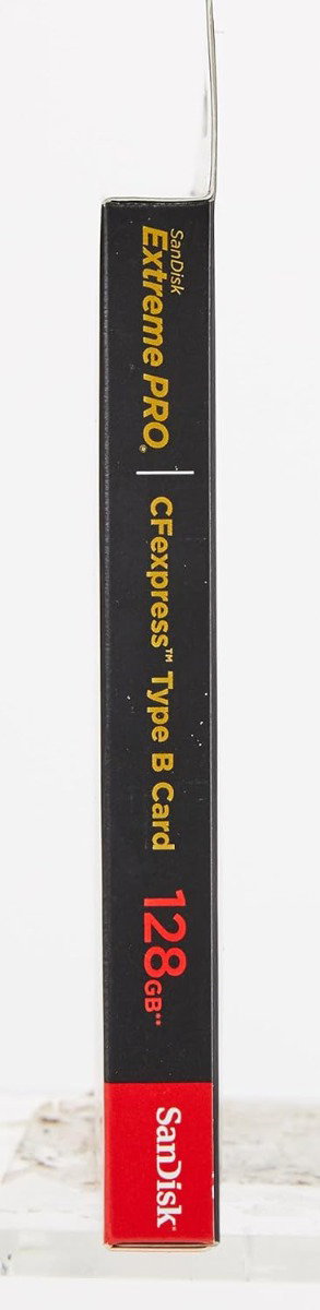 SanDisk 128GB Extreme PRO CFexpress Card Type B (SDCFE-128G-GN4NN)