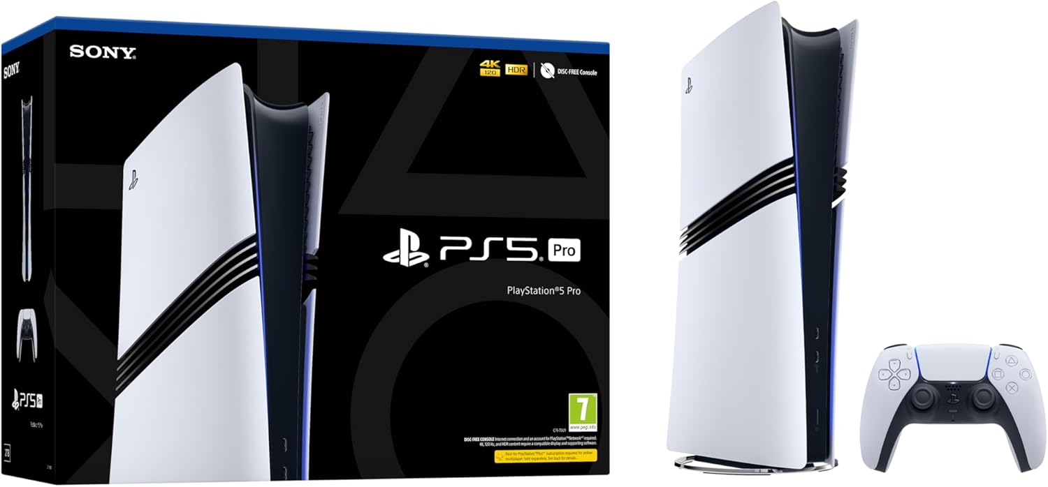 新品未使用SONY PlayStation 5 Pro 本体 (CFI-7000B01) PS5 Pro 本体 
