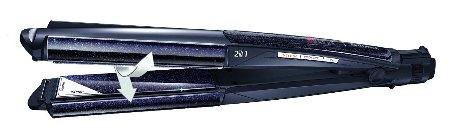 Babyliss Diamond Ceramic 2 in 1 hair styler BABST330SDE