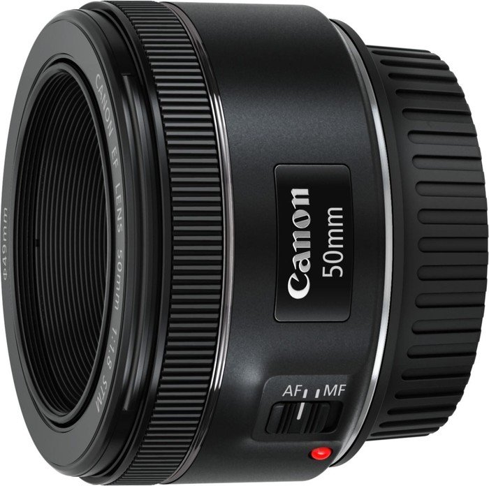 Canon EF 50mm f/1.8 STM lens (EF50F1.8STM)