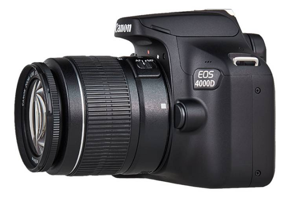 Canon EOS 4000D 18MP Wi-fi With 18-55 Lens DC (EOS4000D)