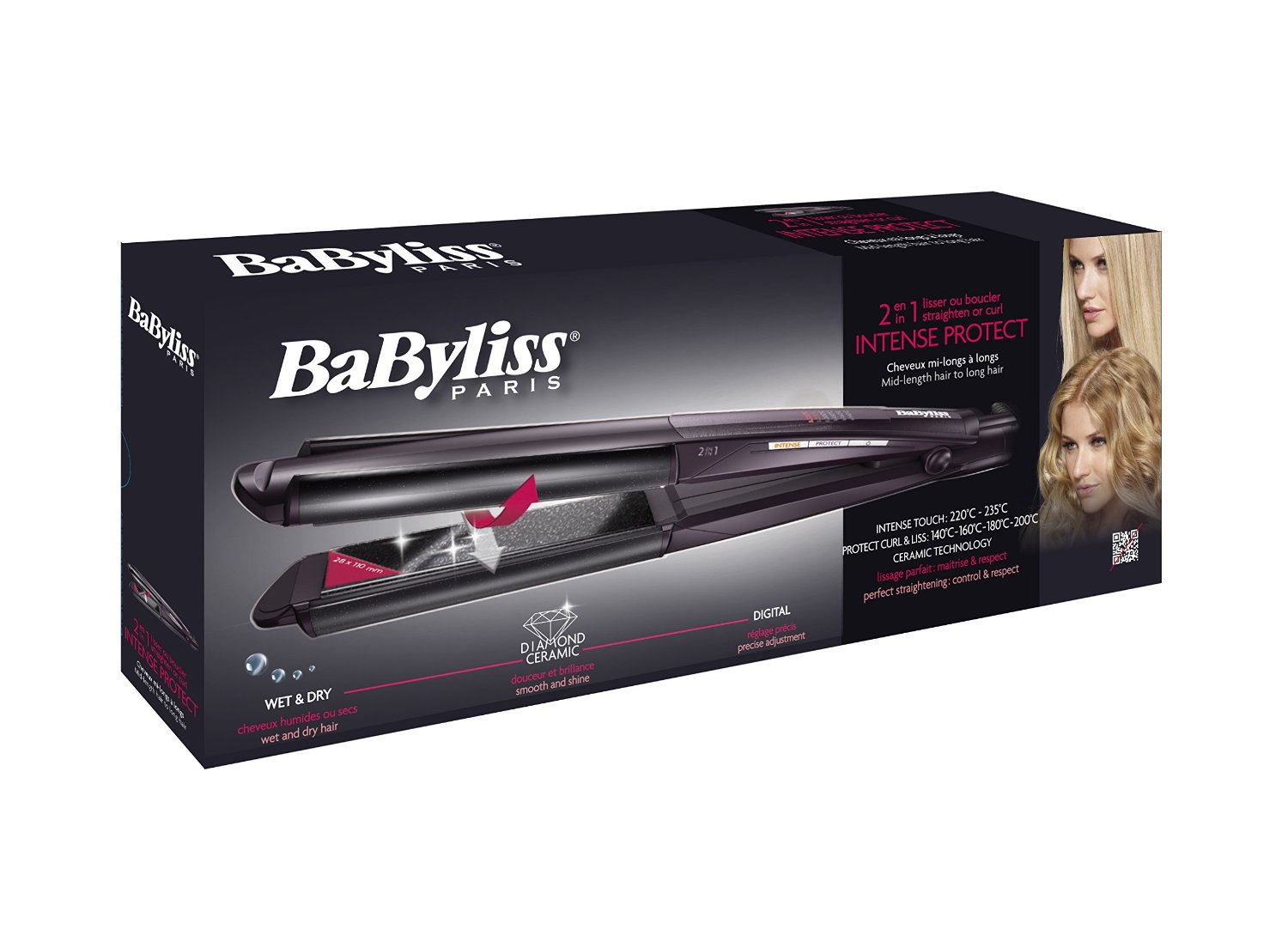 Babyliss intense protect diamond best sale