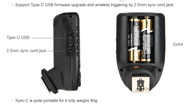 Ttl Wireless Flash Trigger Godox Xpro Firmware Update Godox XProC
