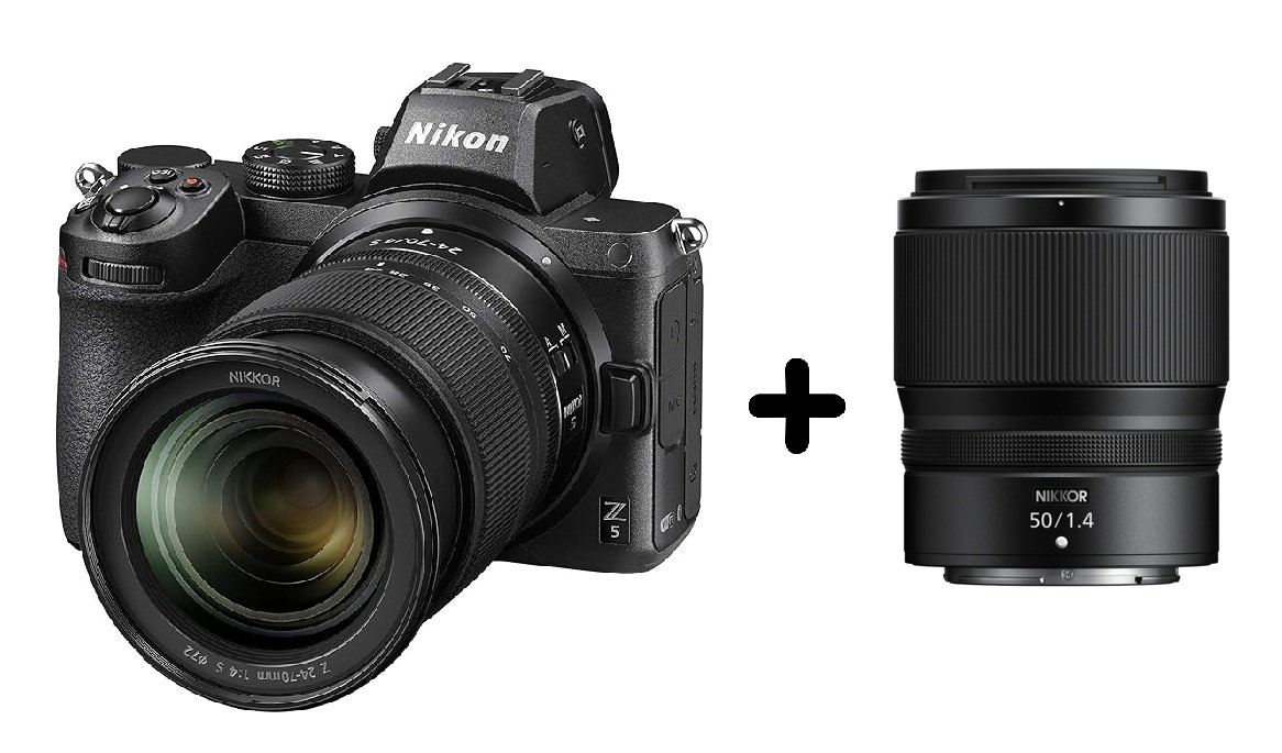 Nikon Z5 Kit With 24-70 F/4 Lens, Full Frame Mirrorless Camera
