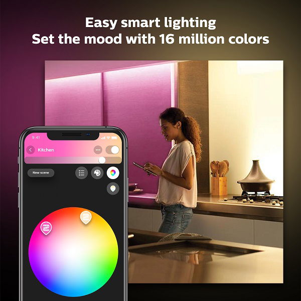 Hue Light Strip Plus V4 APR 2m base kit (PHI-929002269105)