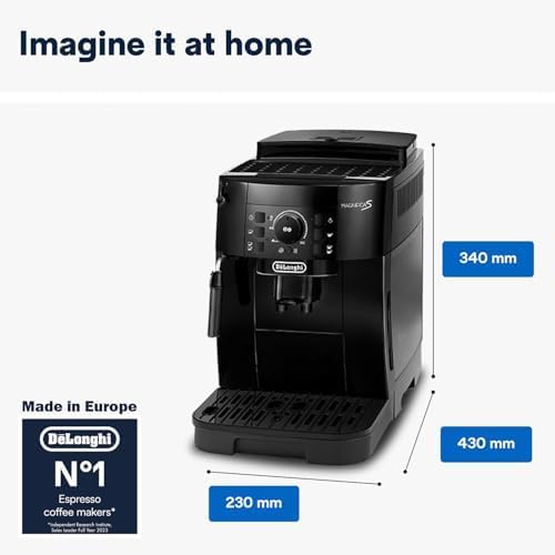 De'Longhi Magnifica S, Fully Automatic Coffee Machine, Bean to Cup