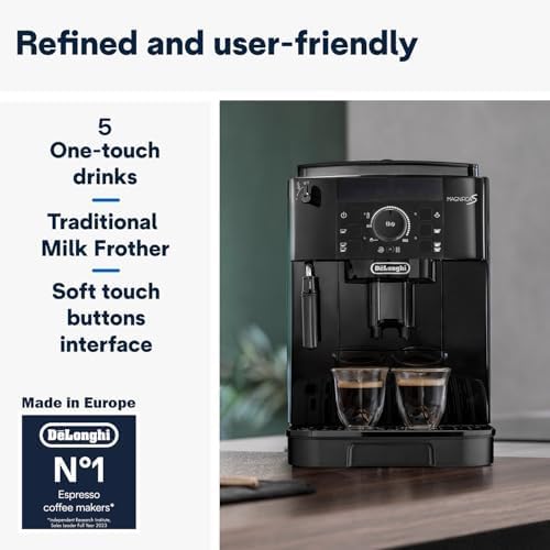 De'Longhi Magnifica S, Fully Automatic Coffee Machine, Bean to Cup