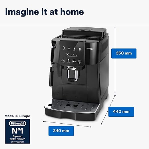 De'Longhi Magnifica Start, Fully Automatic Coffee Machine, Bean to