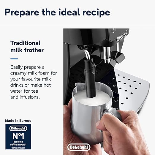 De'Longhi Magnifica Start, Fully Automatic Coffee Machine, Bean to
