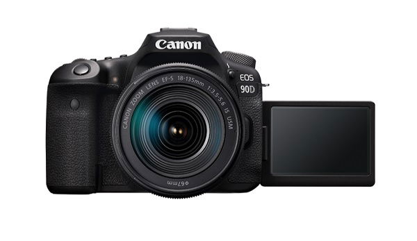 Canon EOS 90D DSLR Camera with 18-135 lens 32MP (EOS90D)