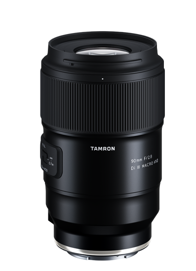 TAMRON LENS 90mm F/2.8 Di III MACRO VXD FOR NIKON (F072N)