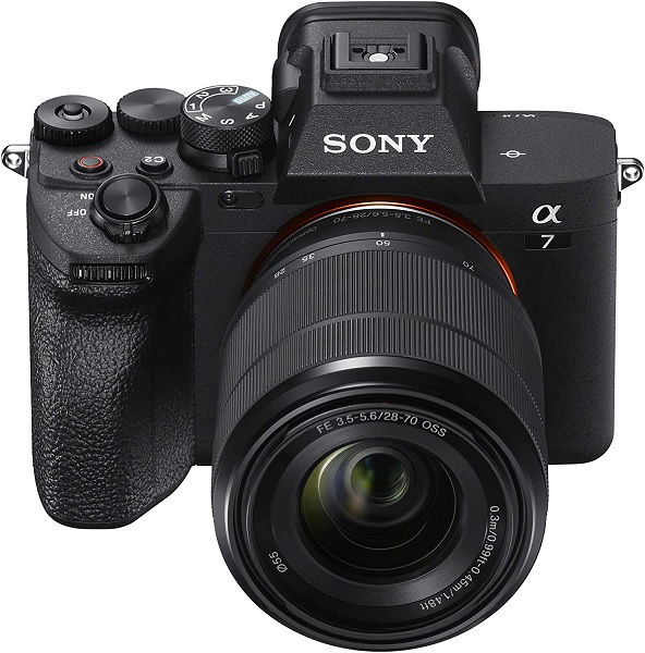 Sony Alpha 7 IV full-frame Hybrid Camera with 28-70 mm Zoom