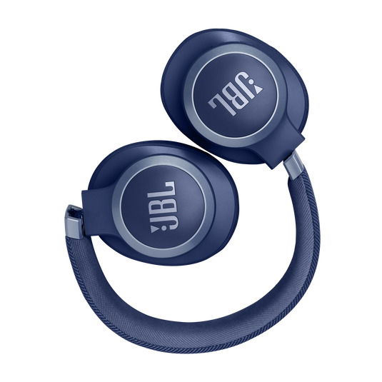 JBL LIVE 770NC Wireless Over-Ear Headphones - Blue