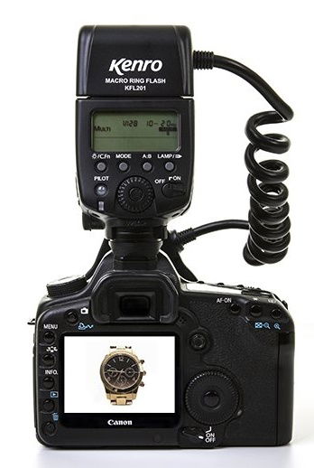 Kenro Macro Ring Flash for Canon (KFL201C)