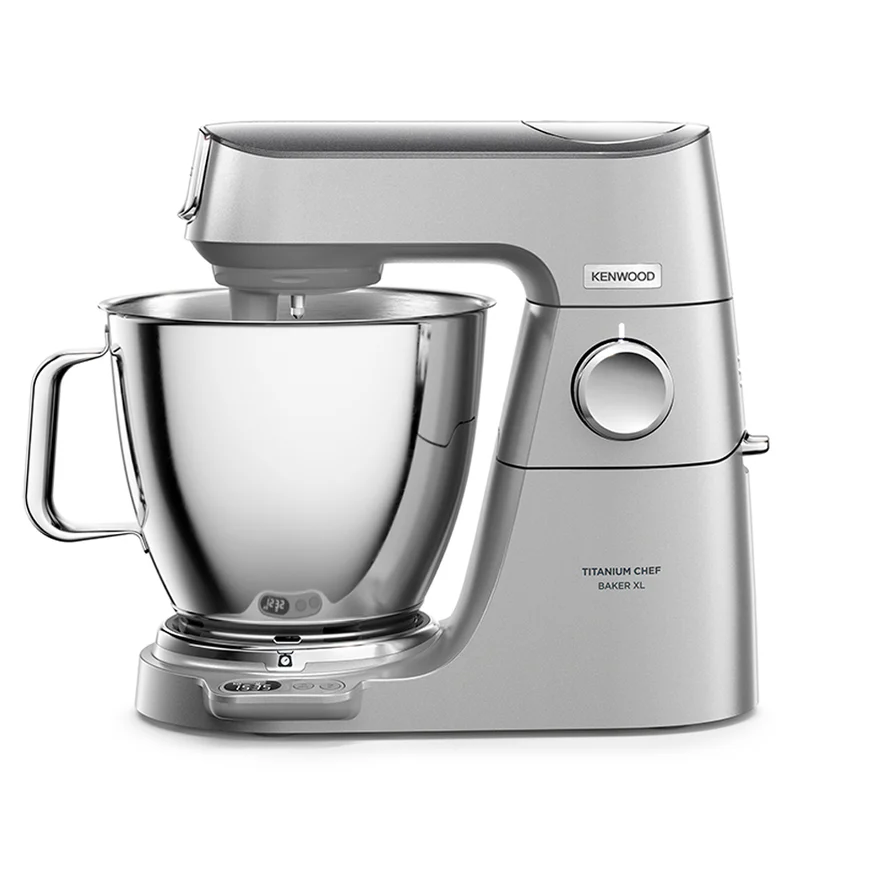 Kenwood Kitchen Machine Titanium Chef Baker, 1800W, Built-in