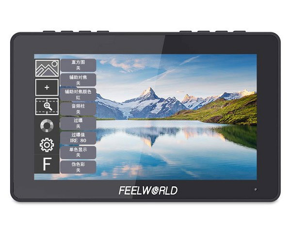 FEELWORLD F5 Pro V2 5.5 Inch Touch Screen DSLR Camera Field