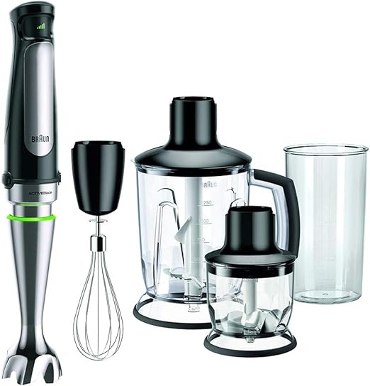 Braun Multi Quick 7, 1000W, 1.5L Food Processor, 0.600L