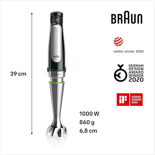 【新品・未使用】BRAUN Multi Quick7 Amazon.com: Braun MultiQuick 7 3-in-1 Immersion Blender with