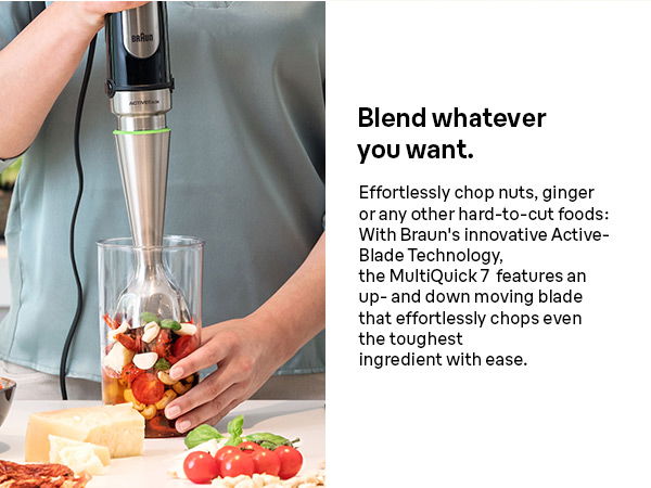 Braun Multi Quick 7, 1000W, Food Processor, Beaker