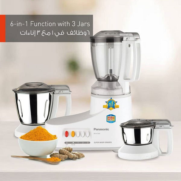 Panasonic MX-AC300 Food Processor (MX-AC300WTZ)