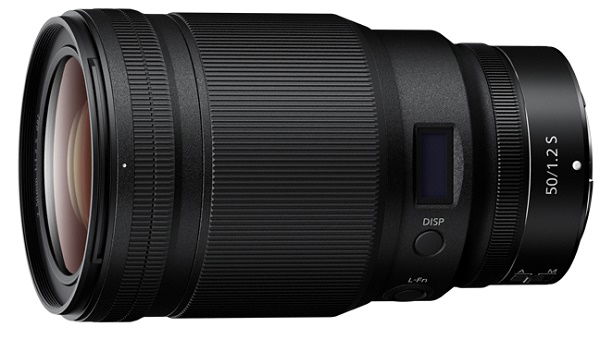 NIKON Z LENS 50MM F/1.2S (JMA003DA) NIKON Z LENS 50MM F/1.2S (JMA003DA)