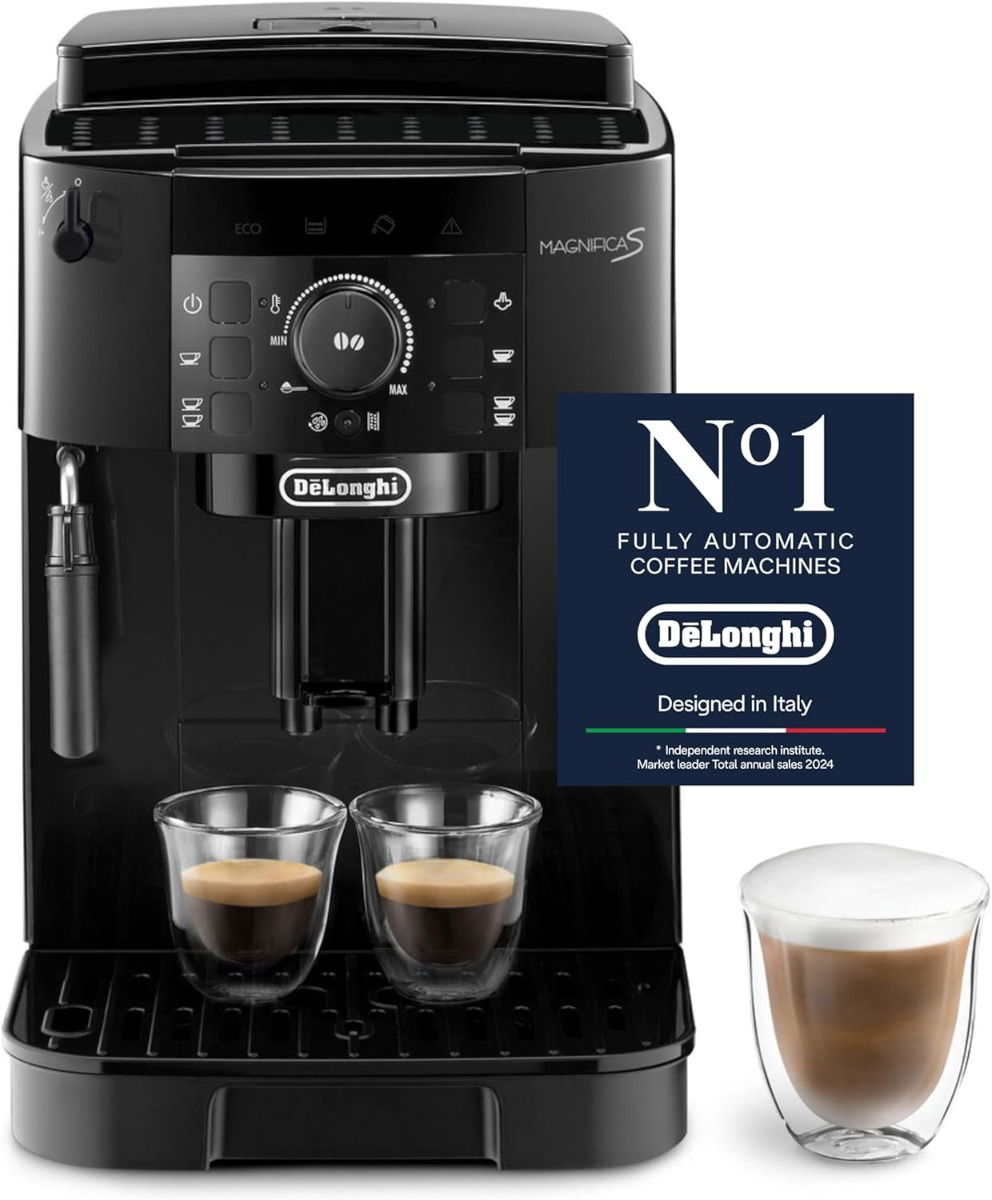 De'Longhi Magnifica S, Fully Automatic Coffee Machine, Bean to Cup