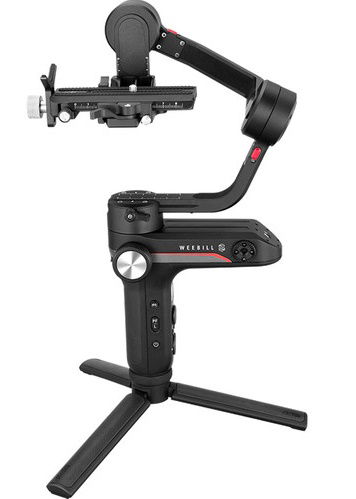 Zhiyun WEEBILL-S 3-AXIS Handheld Gimbal Stabilizer (WEEBILL-S)