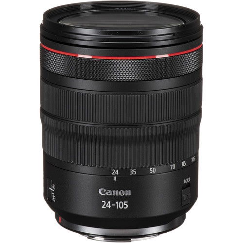 新品・未使用！ Canon RF24-105mm F4 L IS USM Canon RF 24-105mm f/4L IS USM Lens Fiyatları, Özellikleri ve