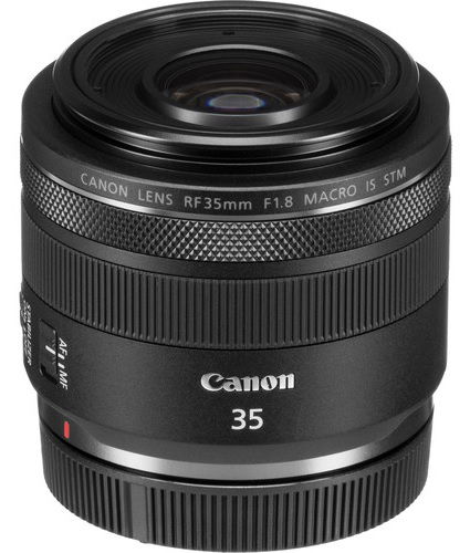 【美品】Canon RF 35mm F1.8 MACRO IS STM Лучшая цена на Объектив Canon RF 35mm f/1.8 Macro IS STM (EU