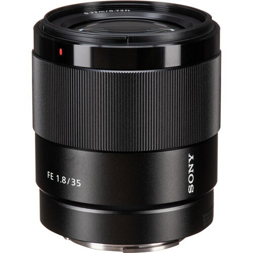 Sony FE 35mm f/1.8 レンズ (SEL35F18F) カメラレンズ FE 35mm F1.8 SEL35F18F [ソニーE /単焦点レンズ] SONY