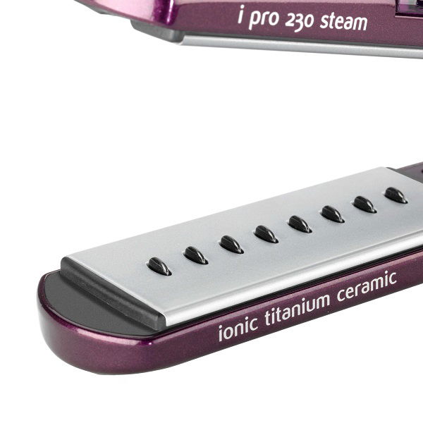 Babyliss Hair Steam Straightener, Up to 230°, Heat Settings