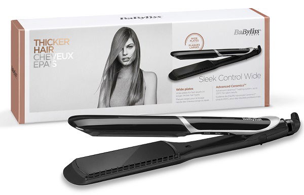 BaByliss ST397SDE Sleek Control 235 C Straightener BABST397SDE