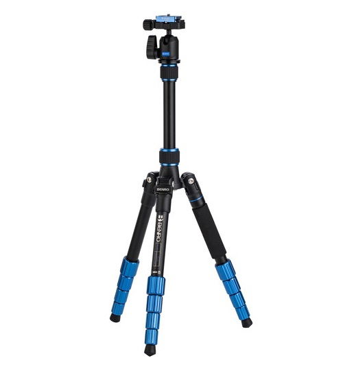 Benro Aluminum Slim Travel Tripod (BENRO-FSL09ANOO)