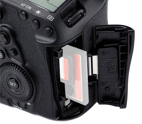 Canon EOS 5D Mark IV Body Only - 30.4MP, DSLR Camera, Black